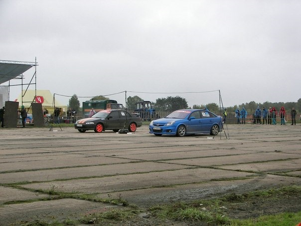 Звіт по Гонках на прискорення 8 етап. Кубок Молотка 4