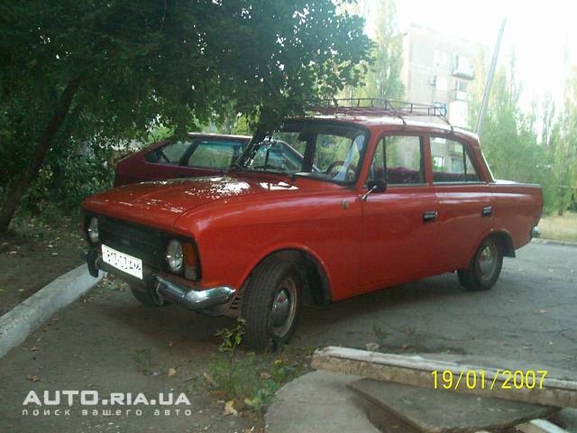 Покупка Москвича 412 1