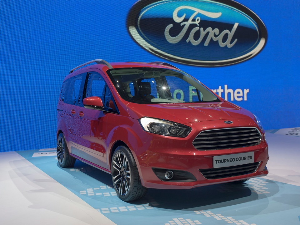 Вен Ford Tourneo Courier надійде у продаж навесні 2014 року 1