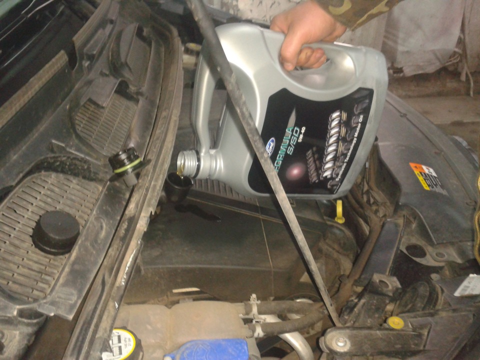 Заміна Масла та Фільтрів! 5