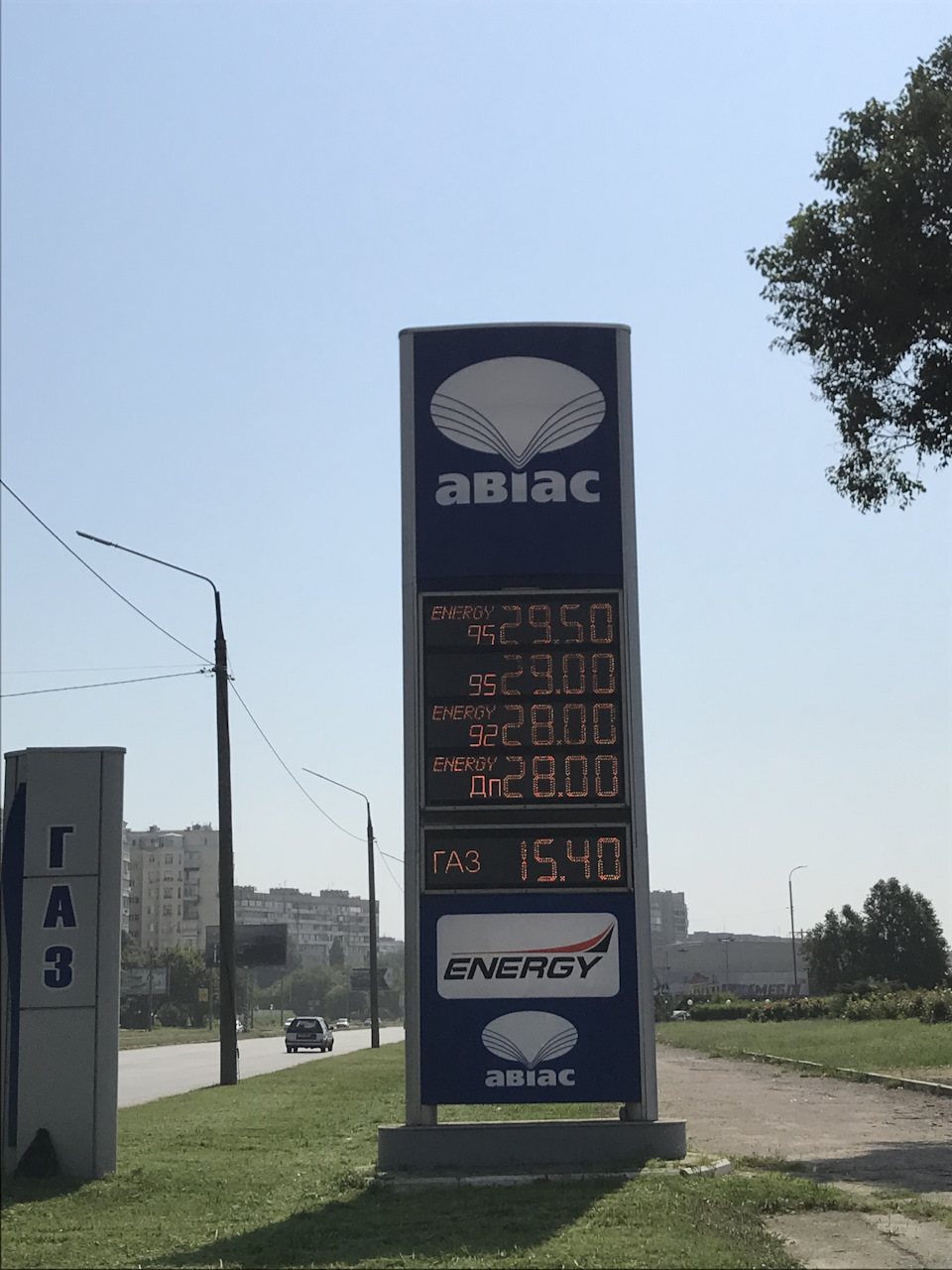 Ціни на пальне 3