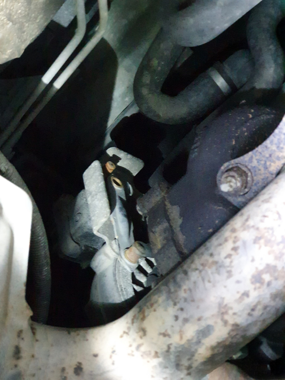 1.8tdci помилка P0299 і машина погано їде. 1