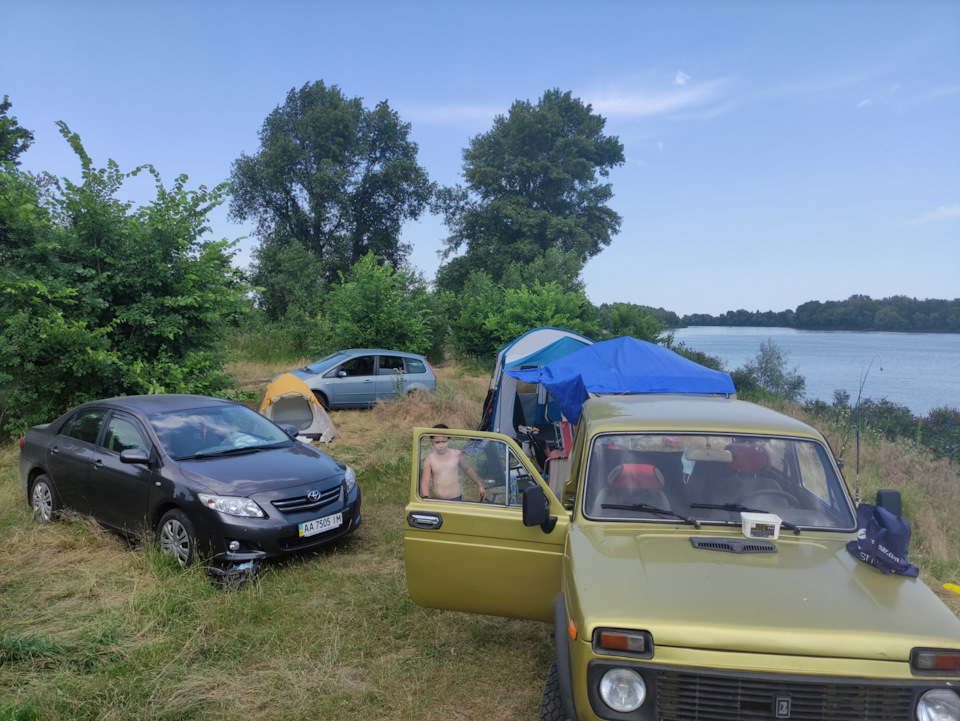Відмінні вихідні, або як міняти ремені в полі;) 3