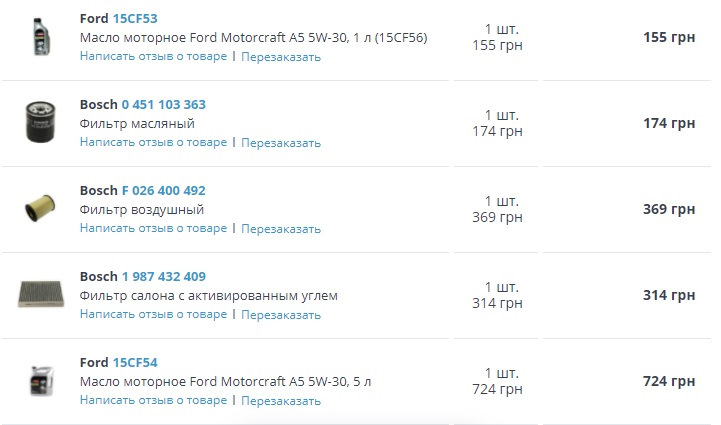 ТО 210000 км 1