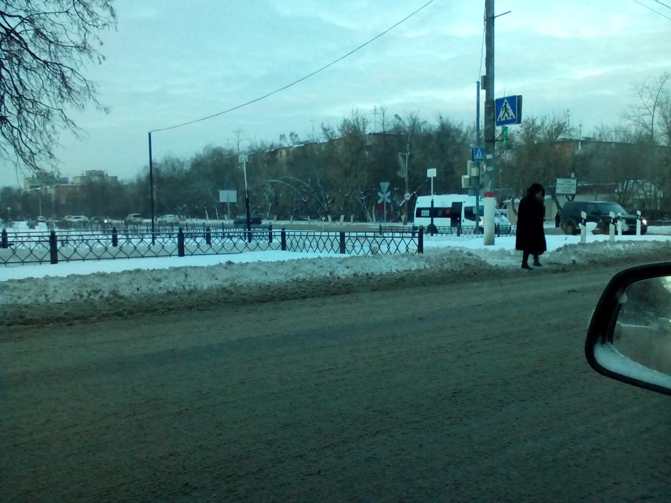 Дорога на роботу 4