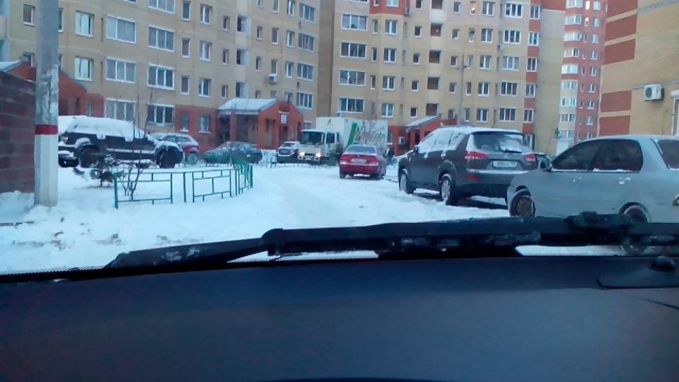 Дорога на роботу 2