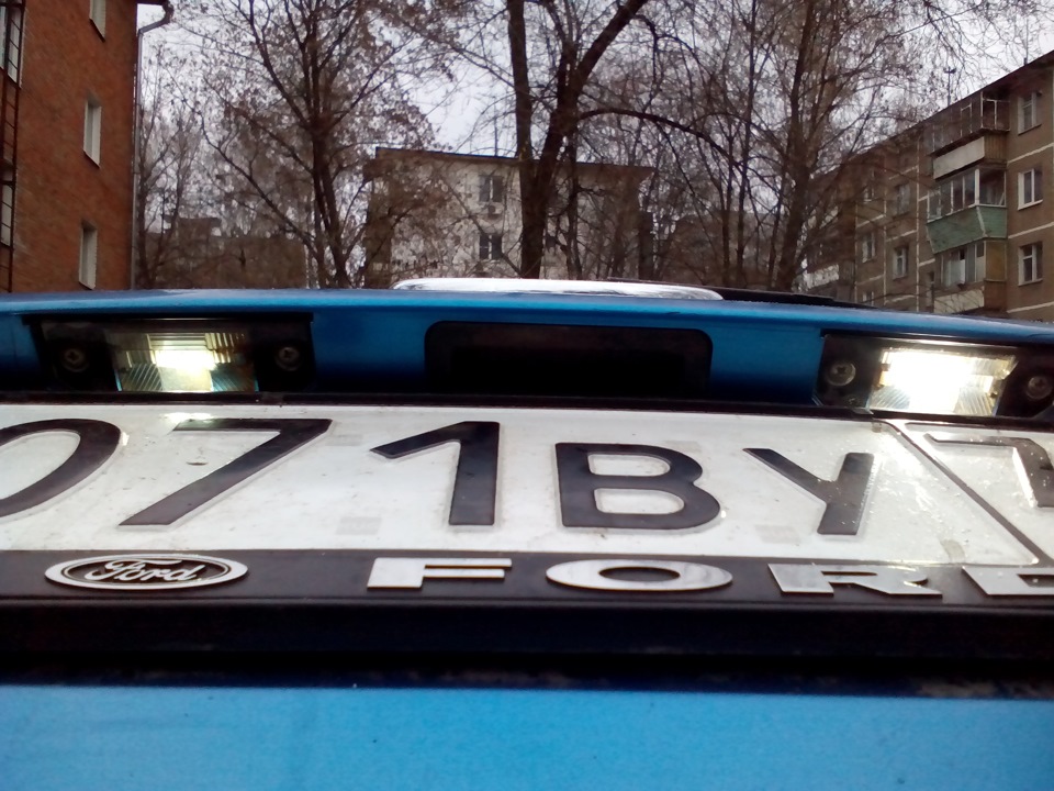 підсвічування номера 1