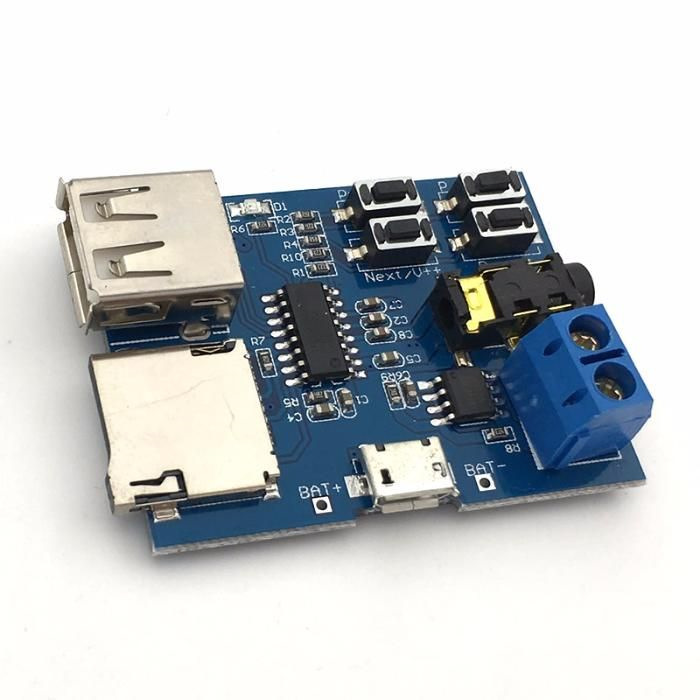 USB MP3 в хитну магнітолу 1