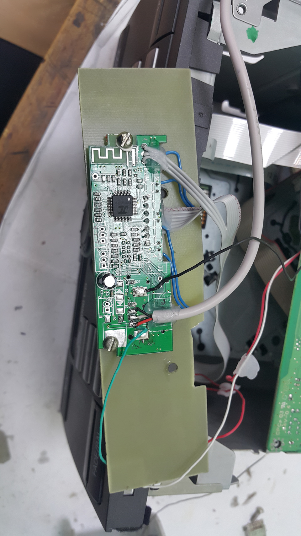 USB MP3 в хитну магнітолу 5