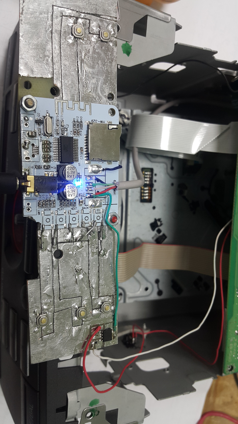 USB MP3 в хитну магнітолу 2
