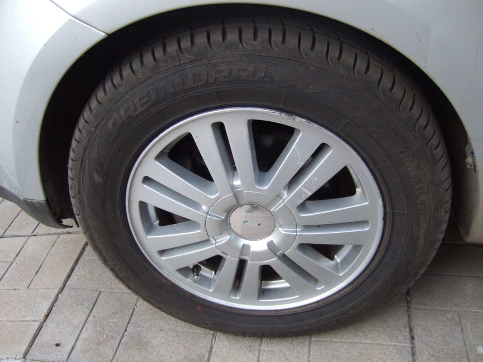 215/60 R16 — Краса! 5