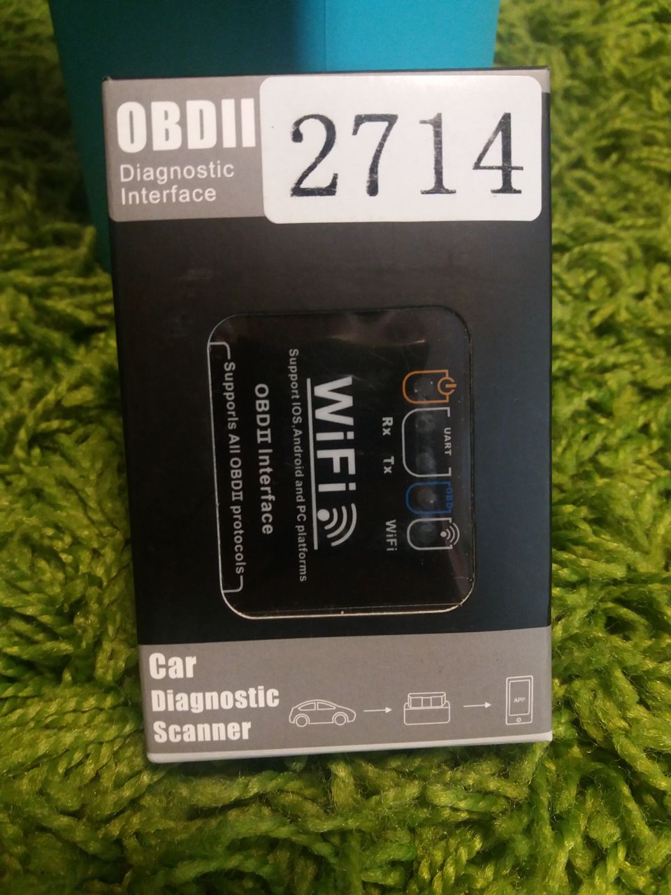 OBD сканер частина 2 4