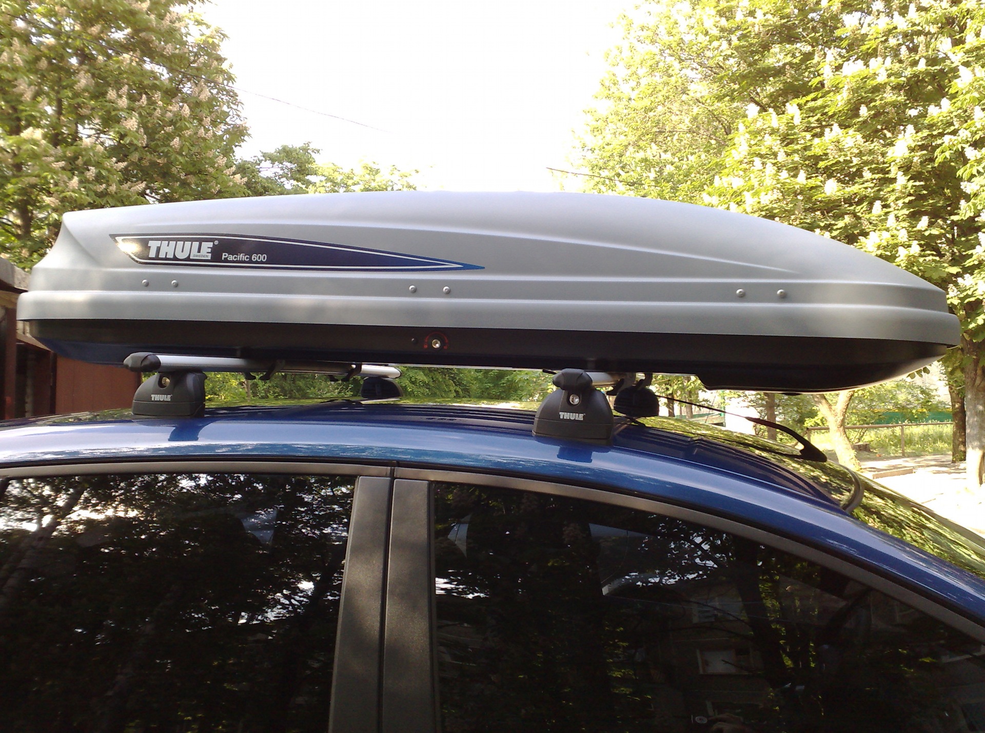 Thule Pacific 600 найпрактичніша річ! 2