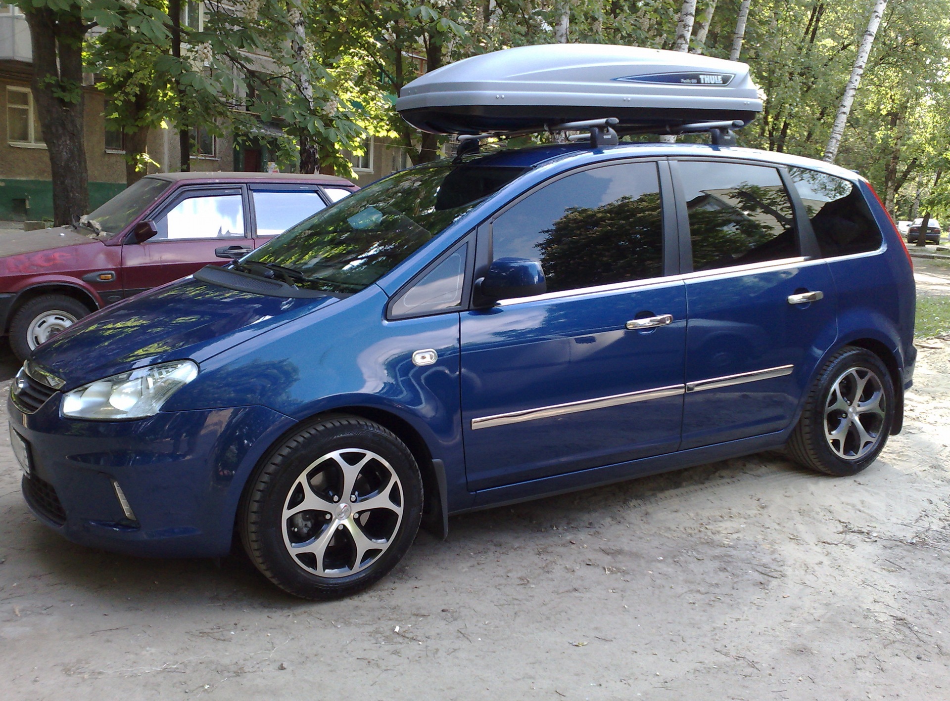 Thule Pacific 600 найпрактичніша річ! 3