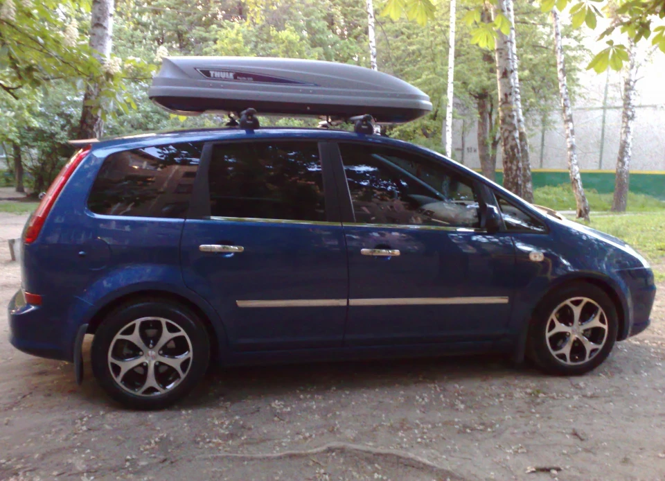 Thule Pacific 600 найпрактичніша річ!