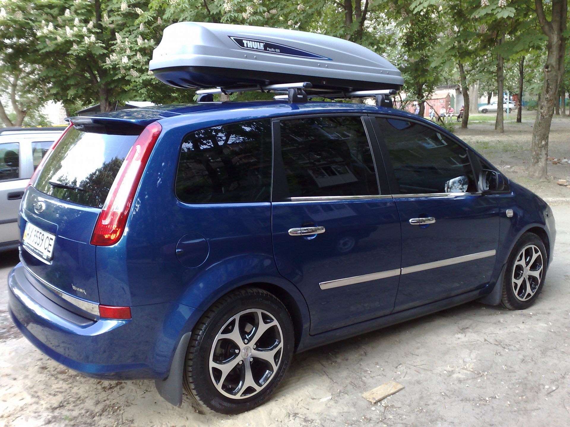 Thule Pacific 600 найпрактичніша річ! 4