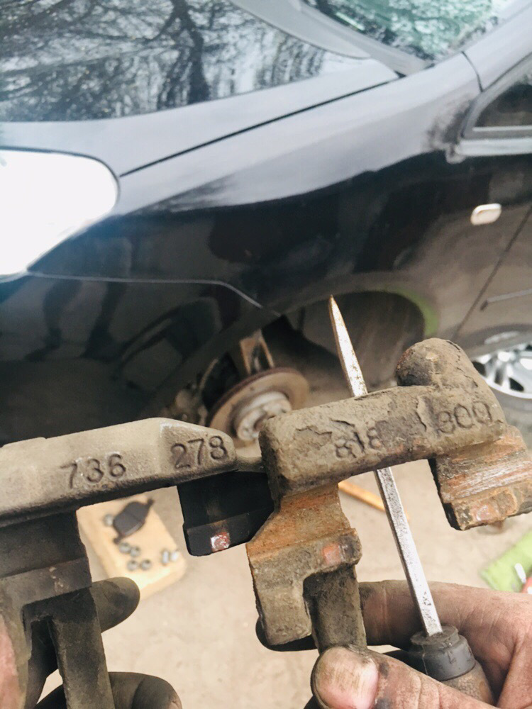 Перехід на 300 мм. Гальма Brembo 1