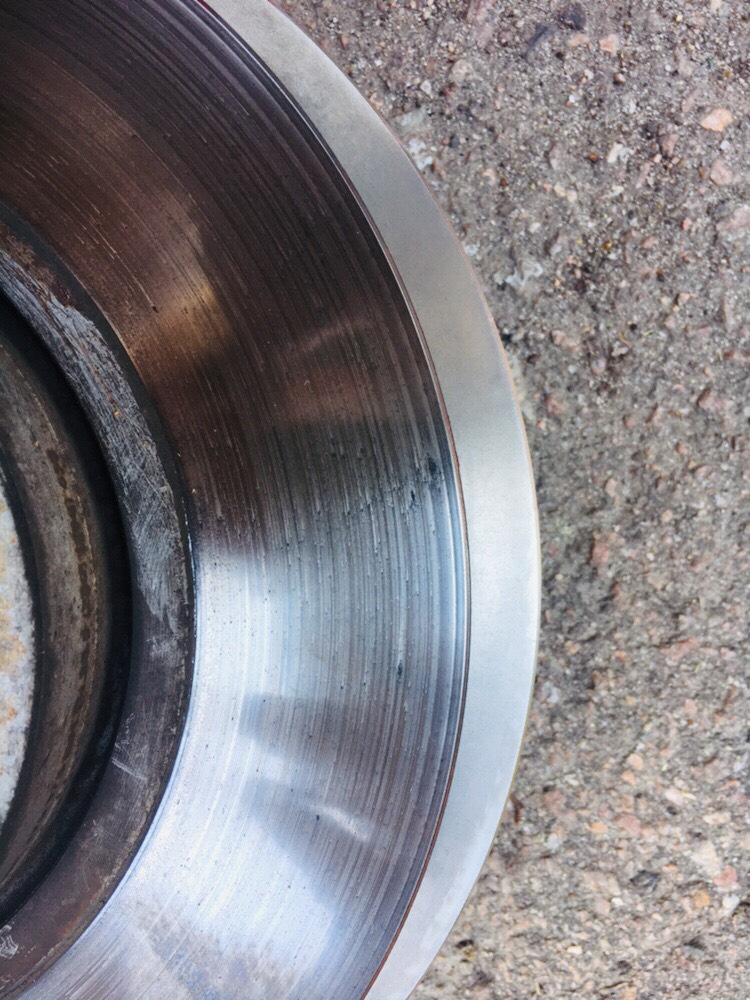 Перехід на 300 мм. Гальма Brembo 2