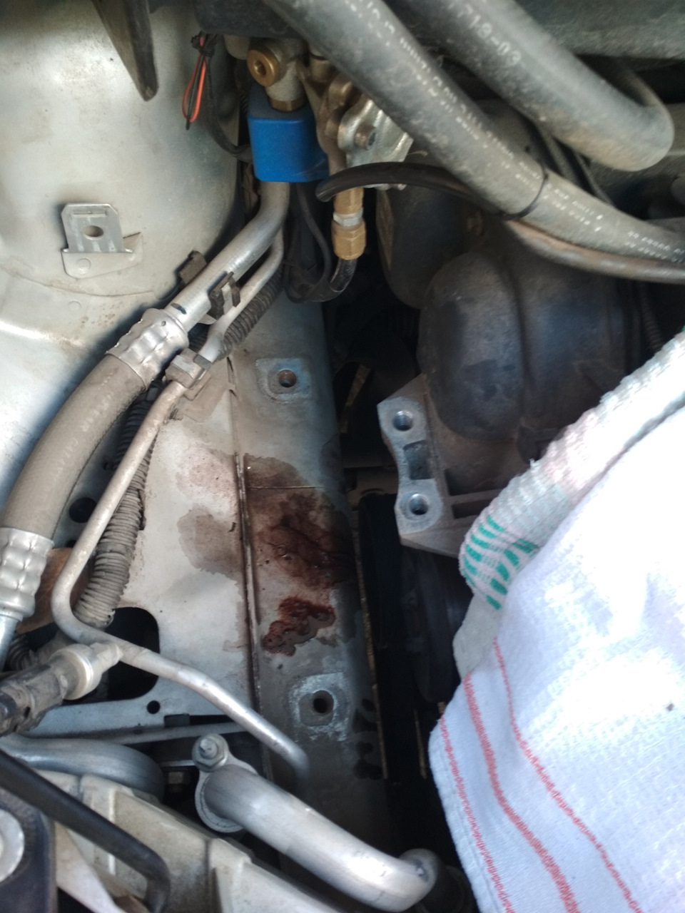 #21 Заміна правої гідро опори на Ford c-max 4