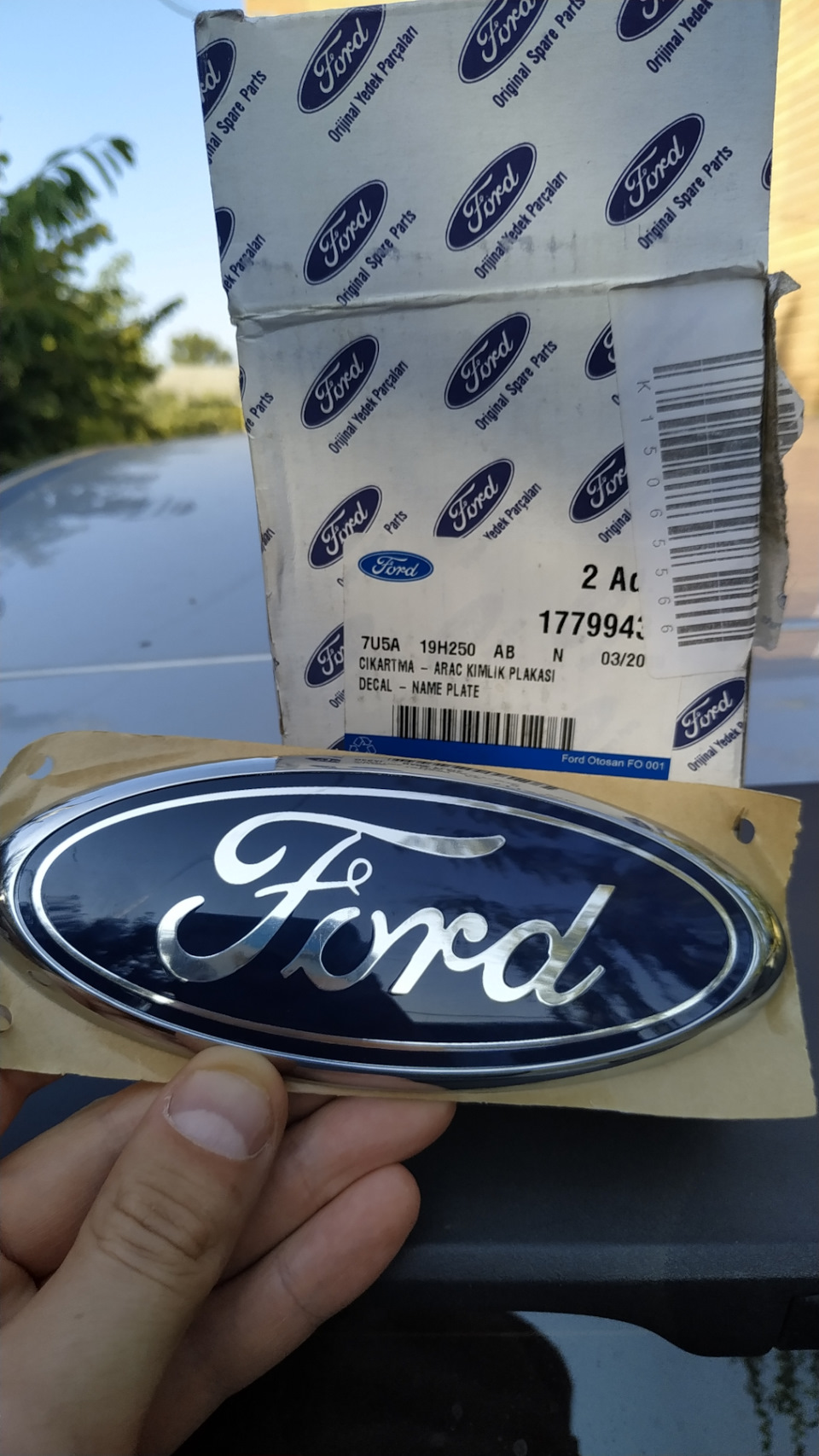 #27 Заміна значка Ford 3