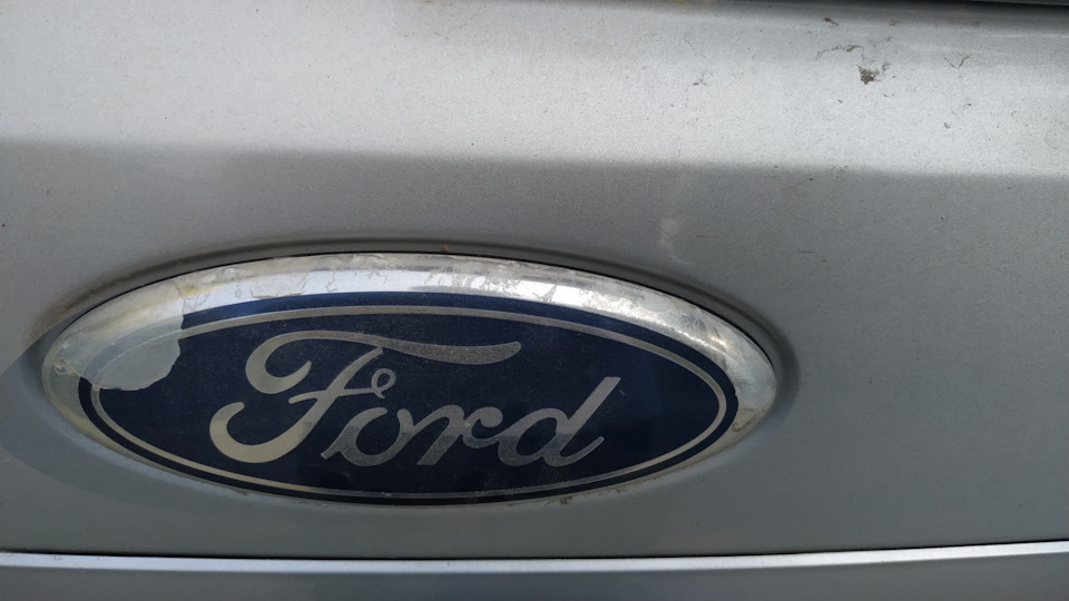 #27 Заміна значка Ford 2