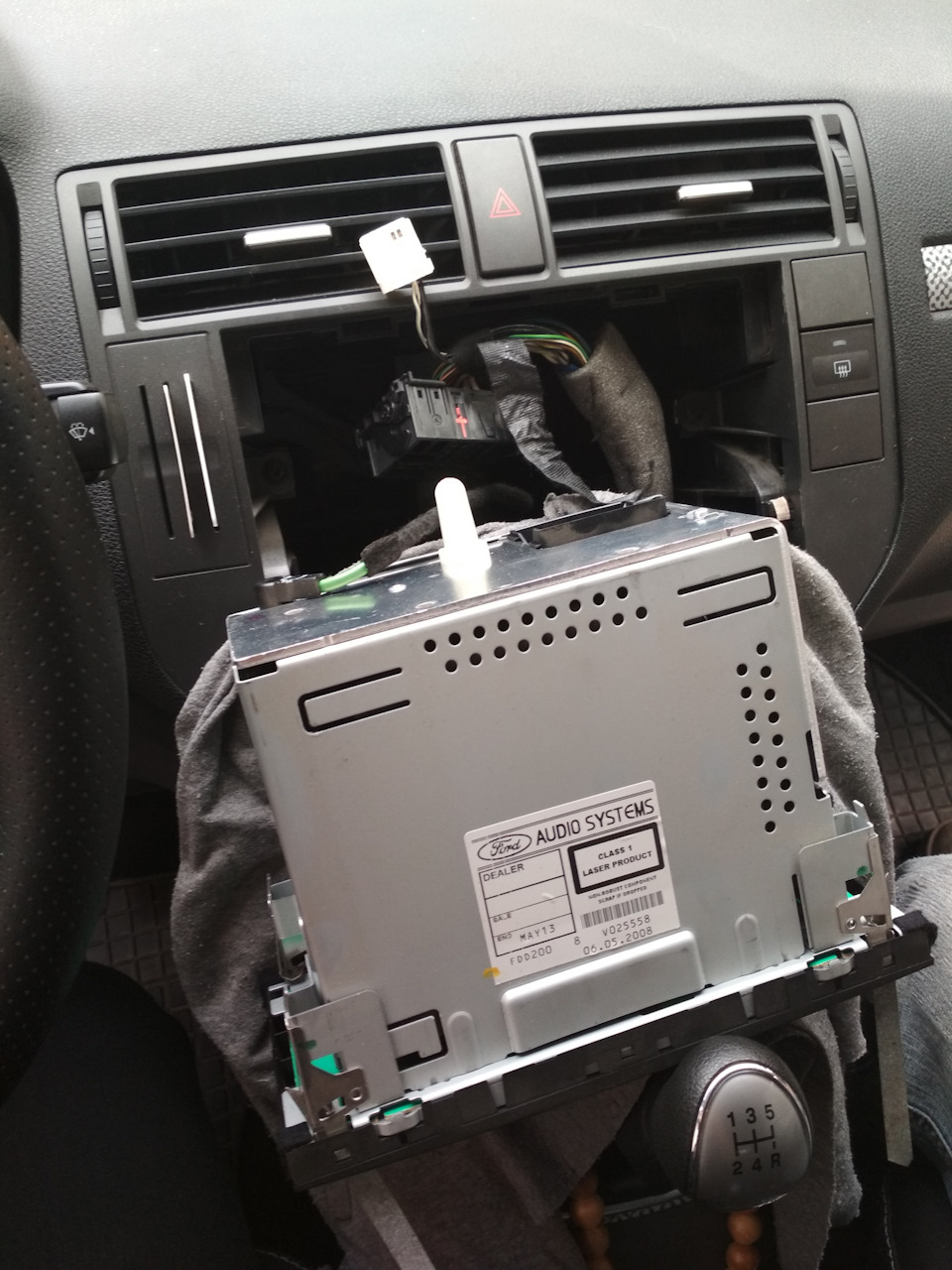 #3 Встановлення Bluetooth у Ford 6000cd 2