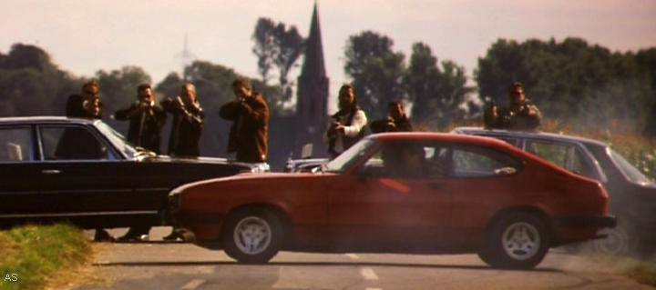 Форд Капрі у старому радянському фільмі Міраж 1