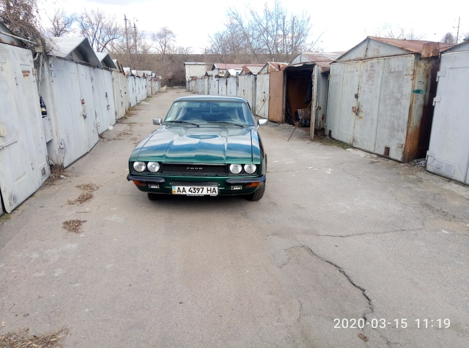 Новий бампер від МК1 RS 1