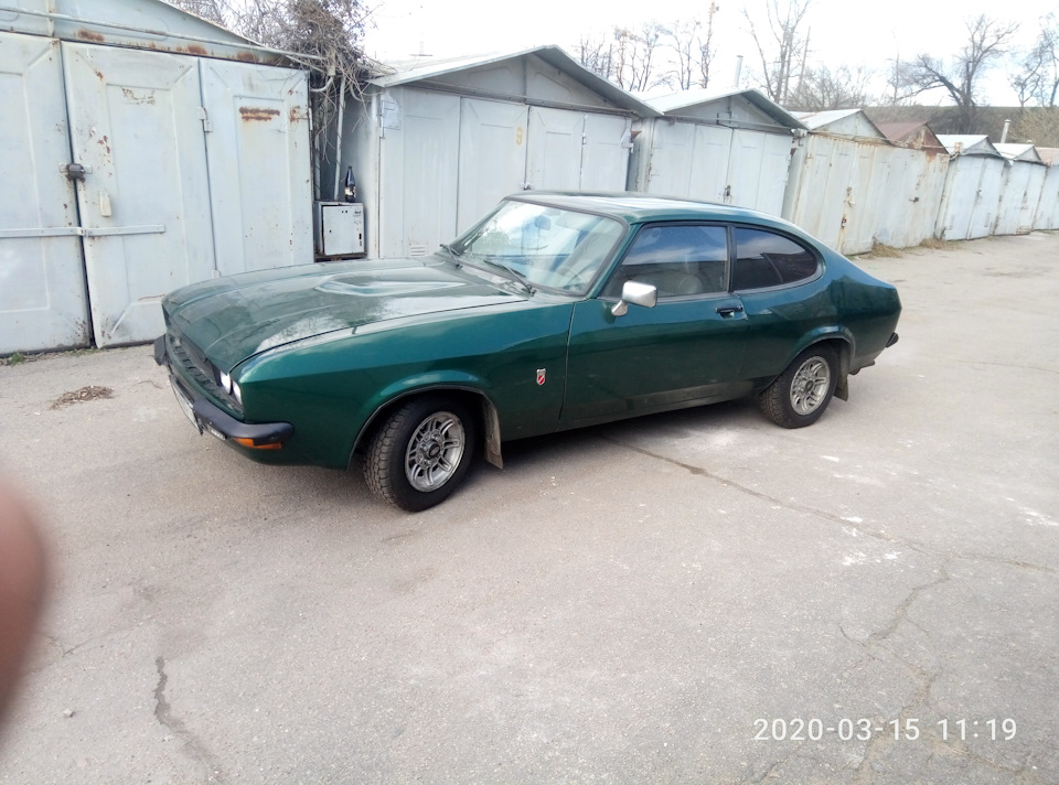 Новий бампер від МК1 RS 5