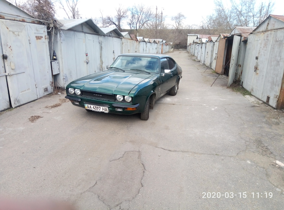 Новий бампер від МК1 RS 2