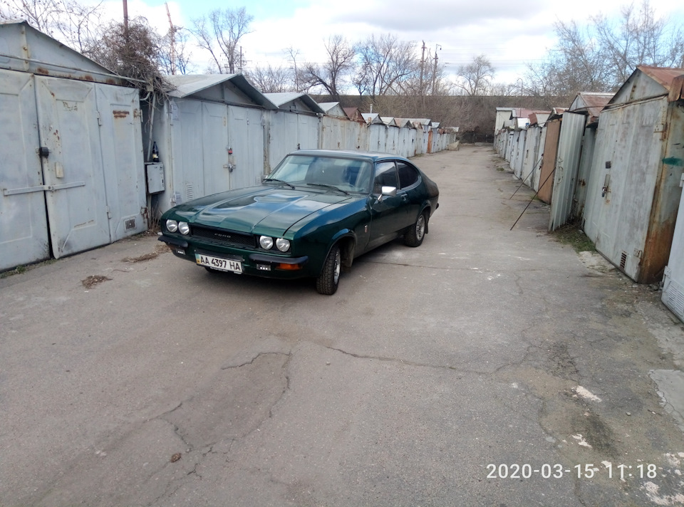 Новий бампер від МК1 RS 3