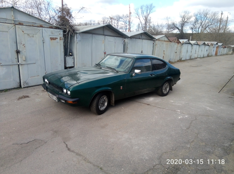Новий бампер від МК1 RS 4