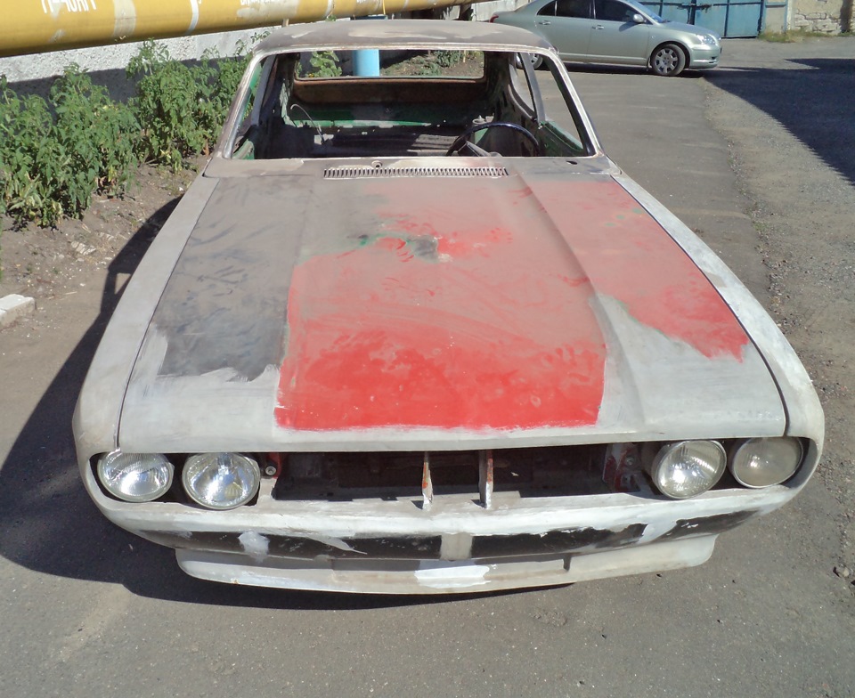 приміряв диск на 16 з гумою 235.60r16! 5