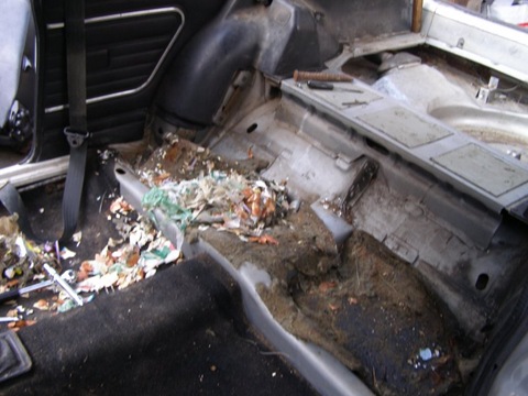 Розбірка авто. 4