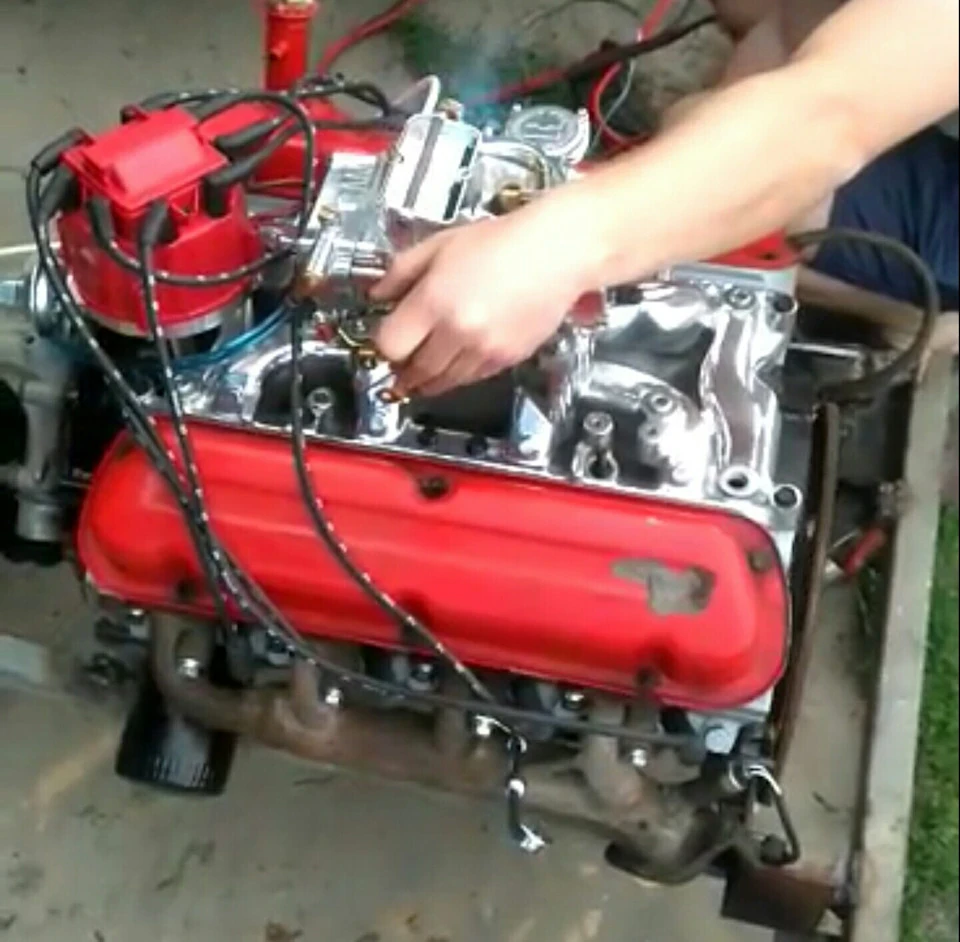 Запуск американської 💪 у форматі 5.0 v8.