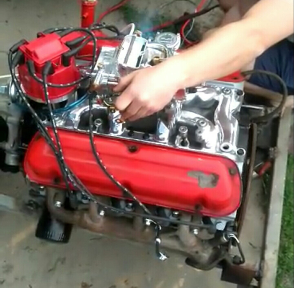 Запуск американської 💪 у форматі 5.0 v8. 1