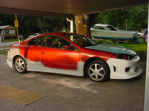 Чому Ford Cougar ніколи не буде на голосуванні) 2