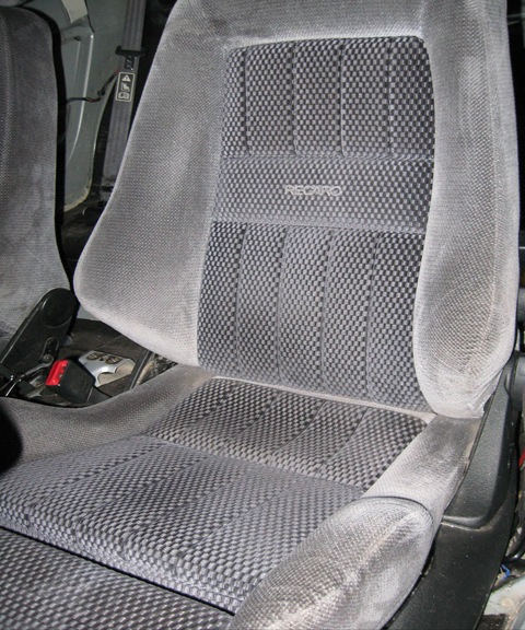 Встановлення сидінь RECARO 2