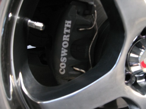 Заміна гальмівних дисків та супортів на COSWORTH 2