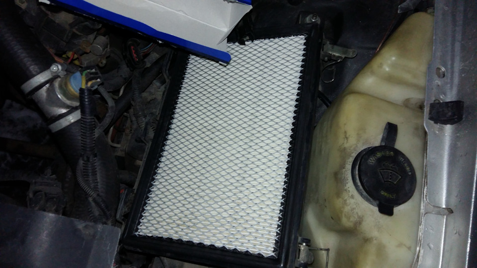 36. Фільтр та Витратомір повітря (Air Flow Sensor) 2