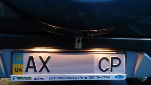 Поставив блокатор на коробку передач 2