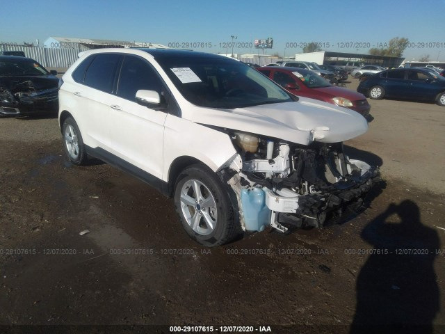 Ford edge начало 1