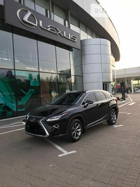 Lexus rx300 2017 темно-синій vs Ford Edge titanium 2016 чорний 2