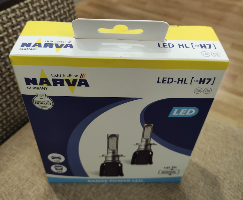 LED фари 2