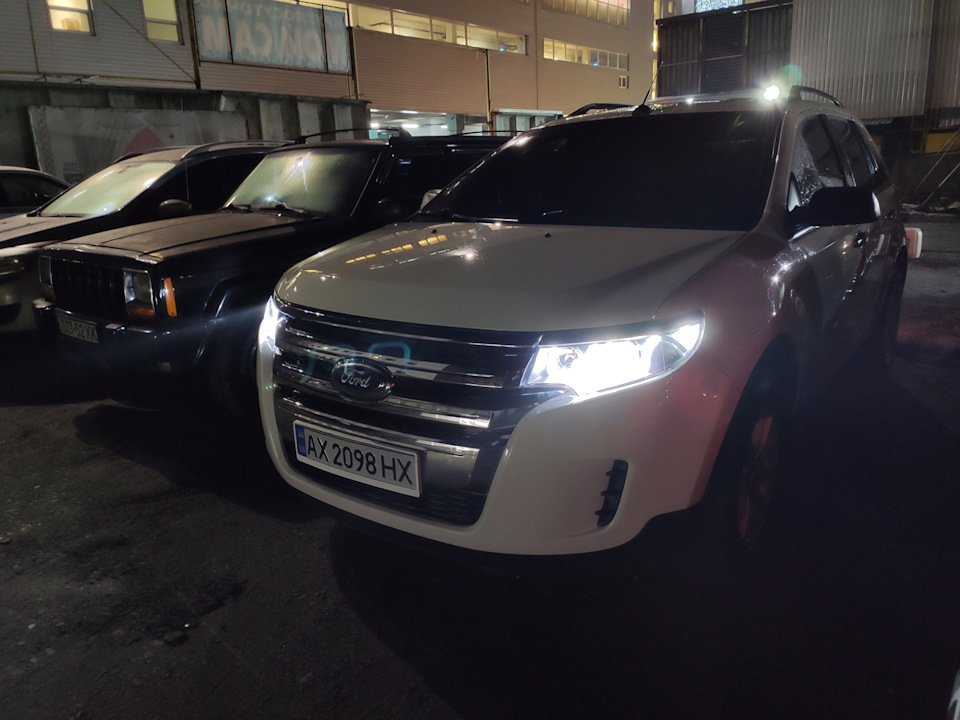 LED фари 5