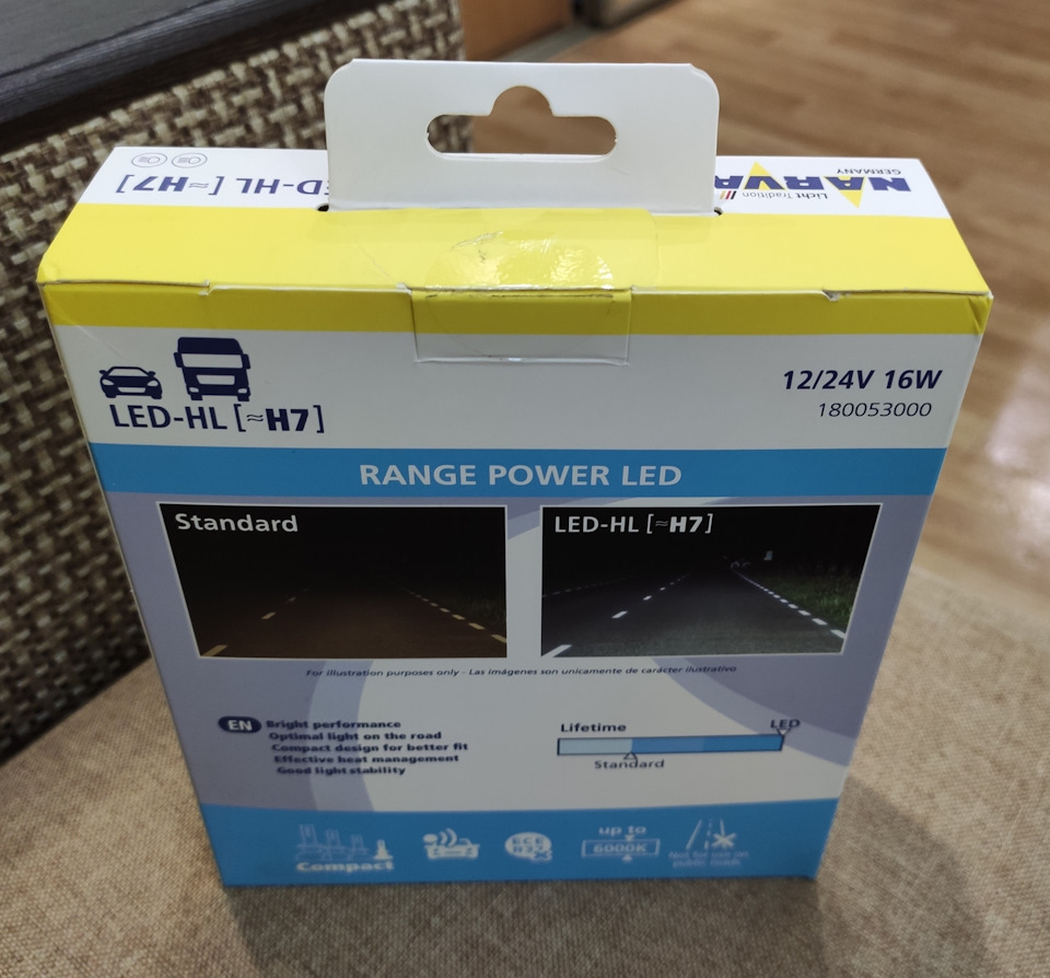 LED фари 3