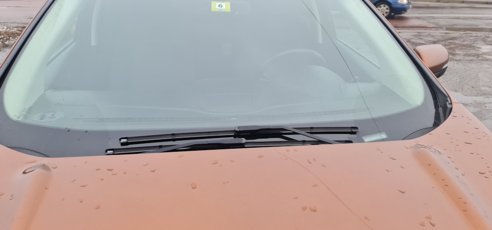 Щітки склоочисника Valeo Silencio Flat 1