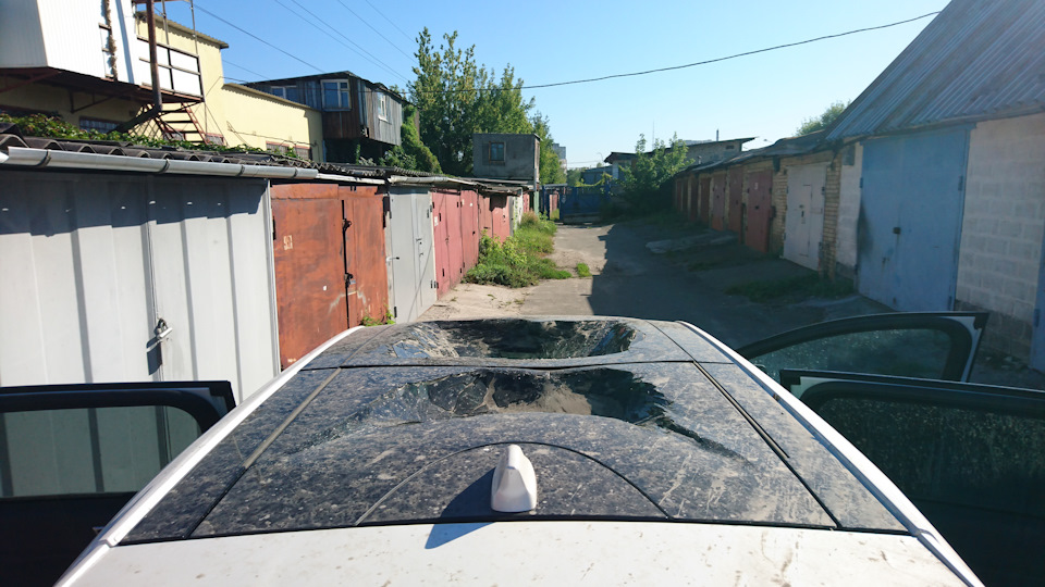 Дах їде поволі :) 2