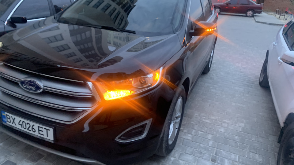 Відгук Ford Edge 2.0 ecoboost 1