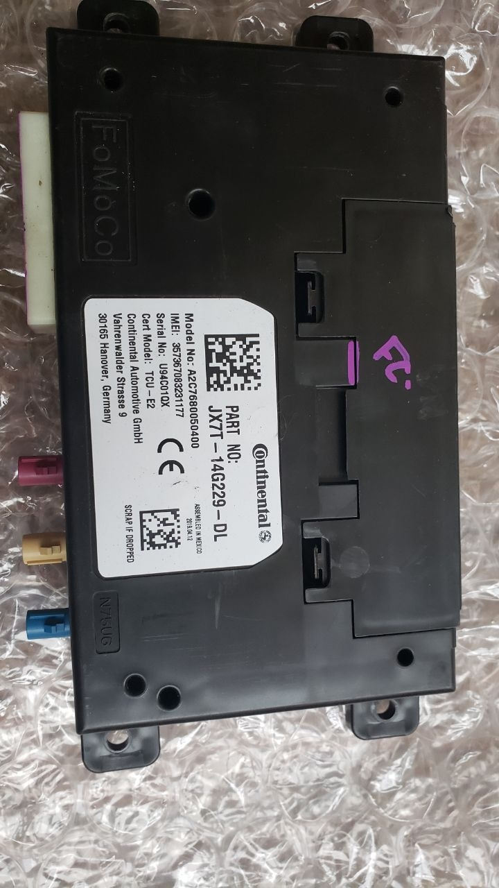 Замінив блок TCU 1